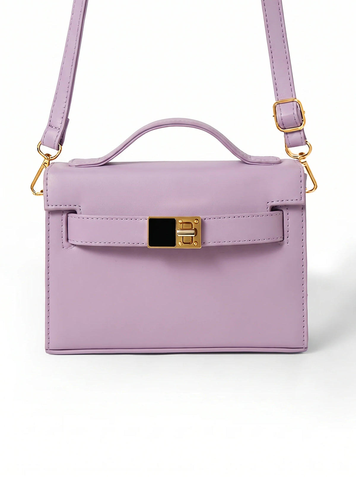 The Lyra Handbag-Light Purple