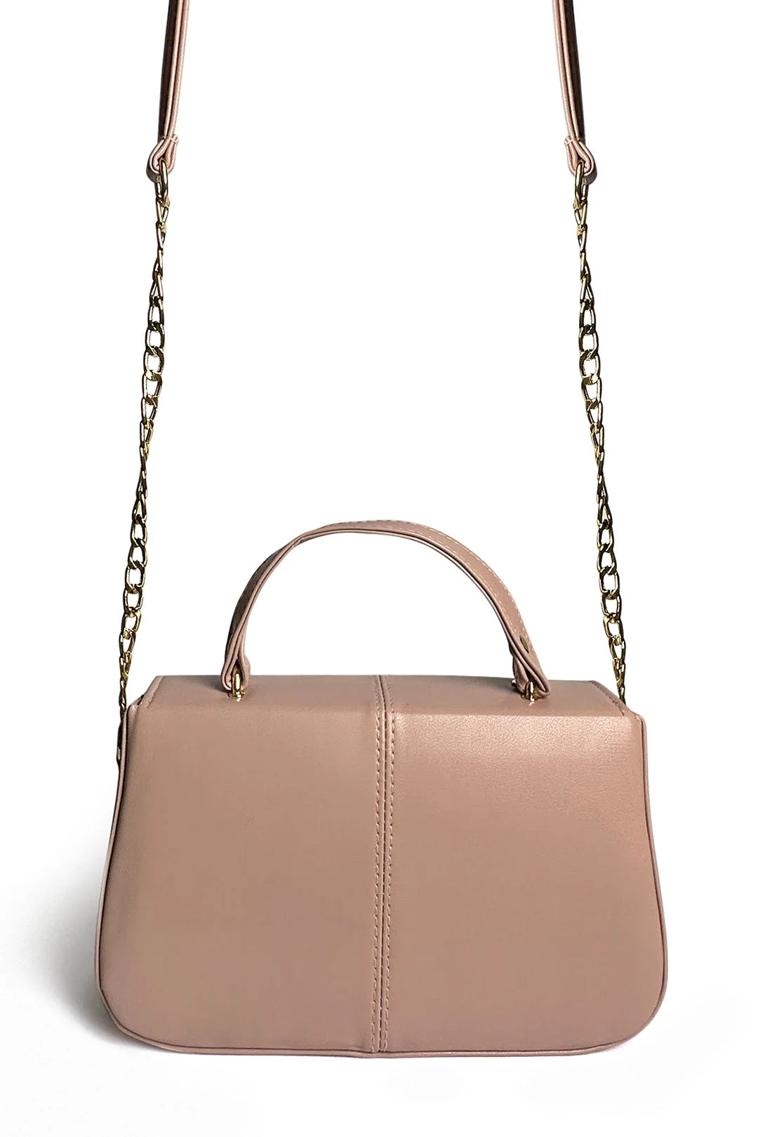 The Bella Charm Handbag-Pink
