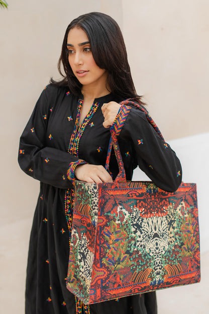 Culture Canvas Tote Multi
