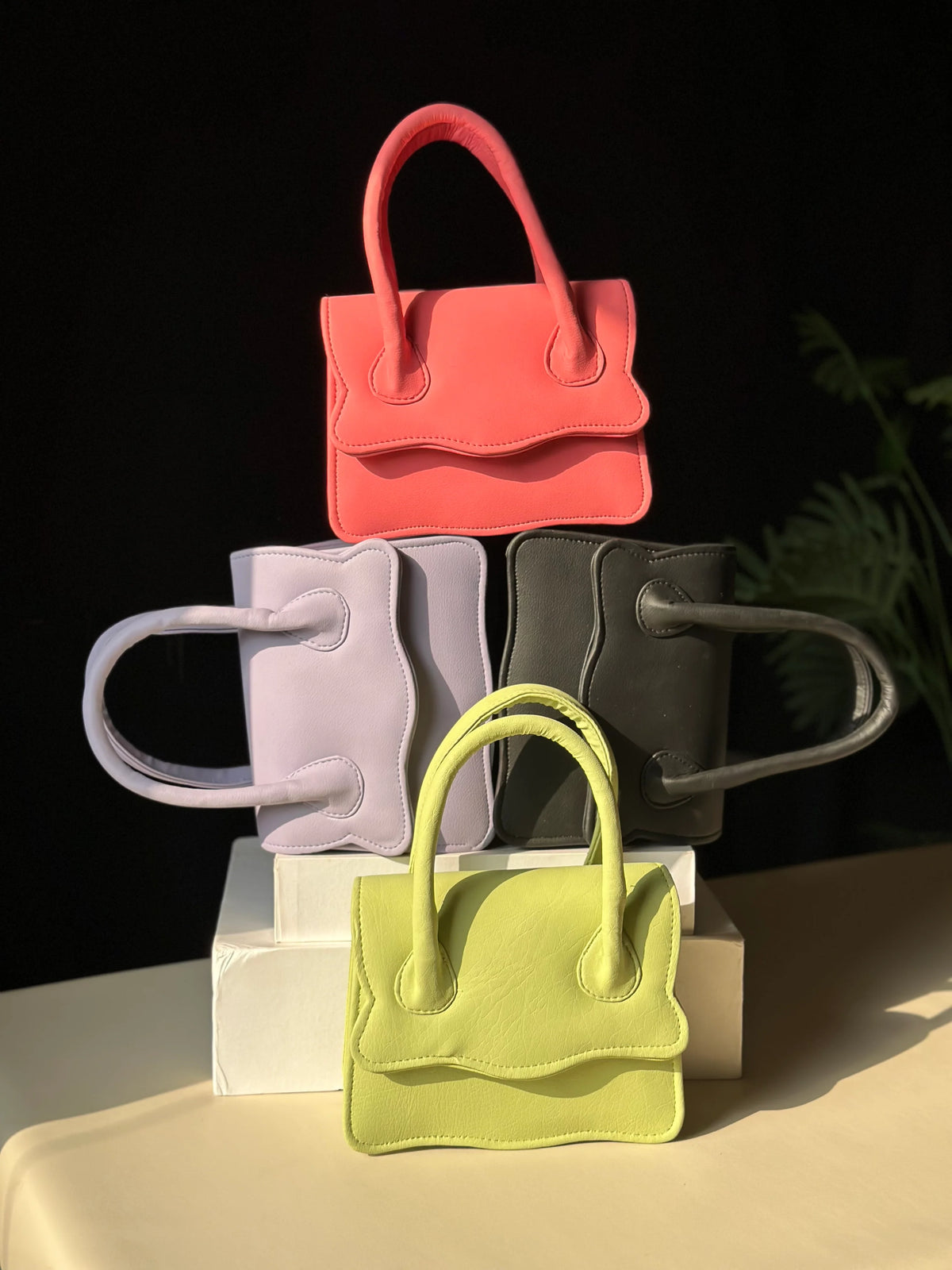 Culture HandBag Muffin - Pink