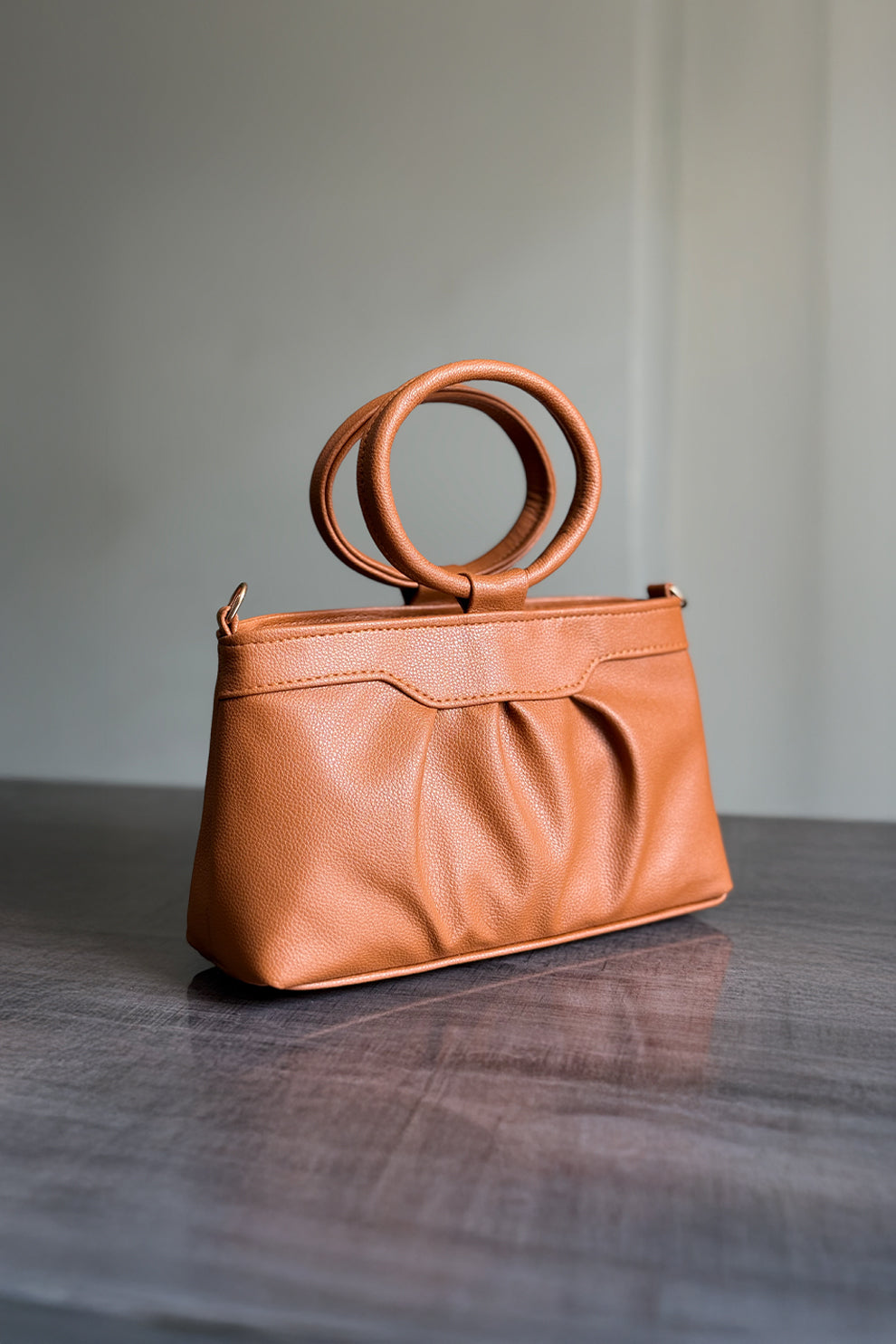Culture Handbag Loope - Brown