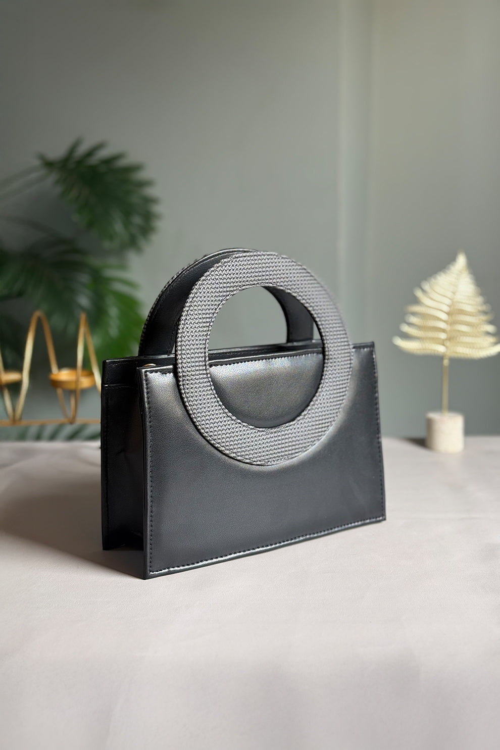 Culture Handbag O-Ring - Black