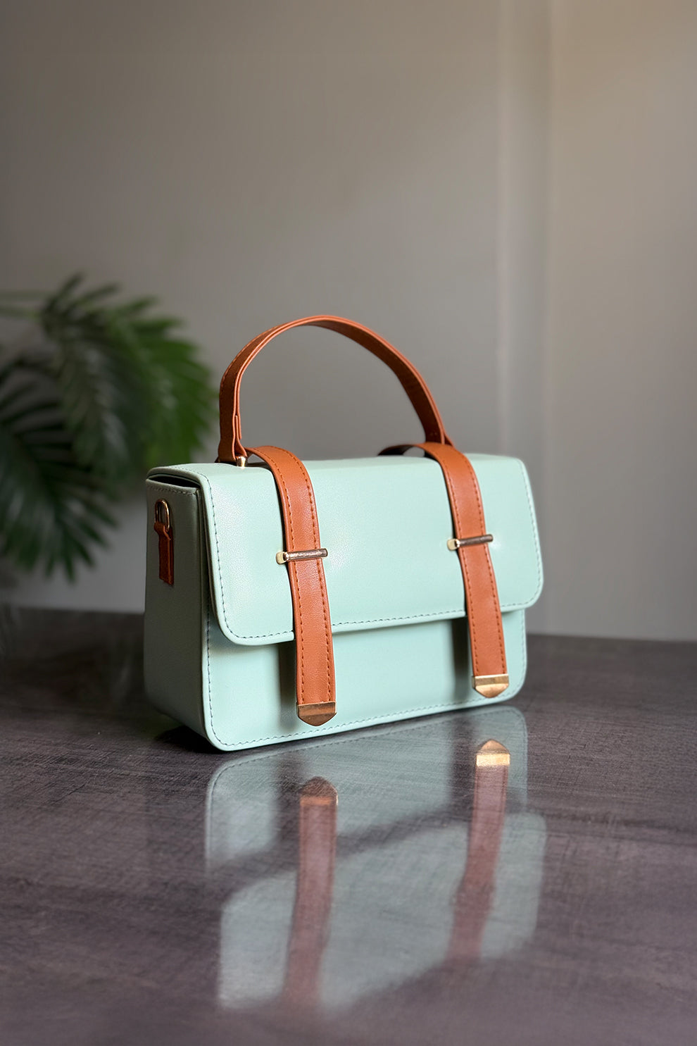 Culture Handbag Melora - Mint Green