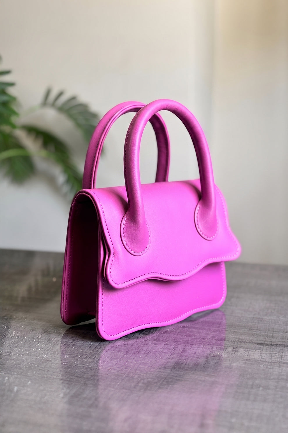 Culture HandBag Muffin - Magenta