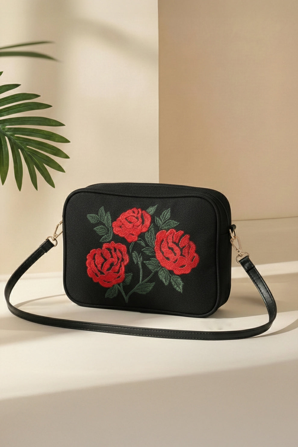 Culture Crossbody Scarlet Bloom