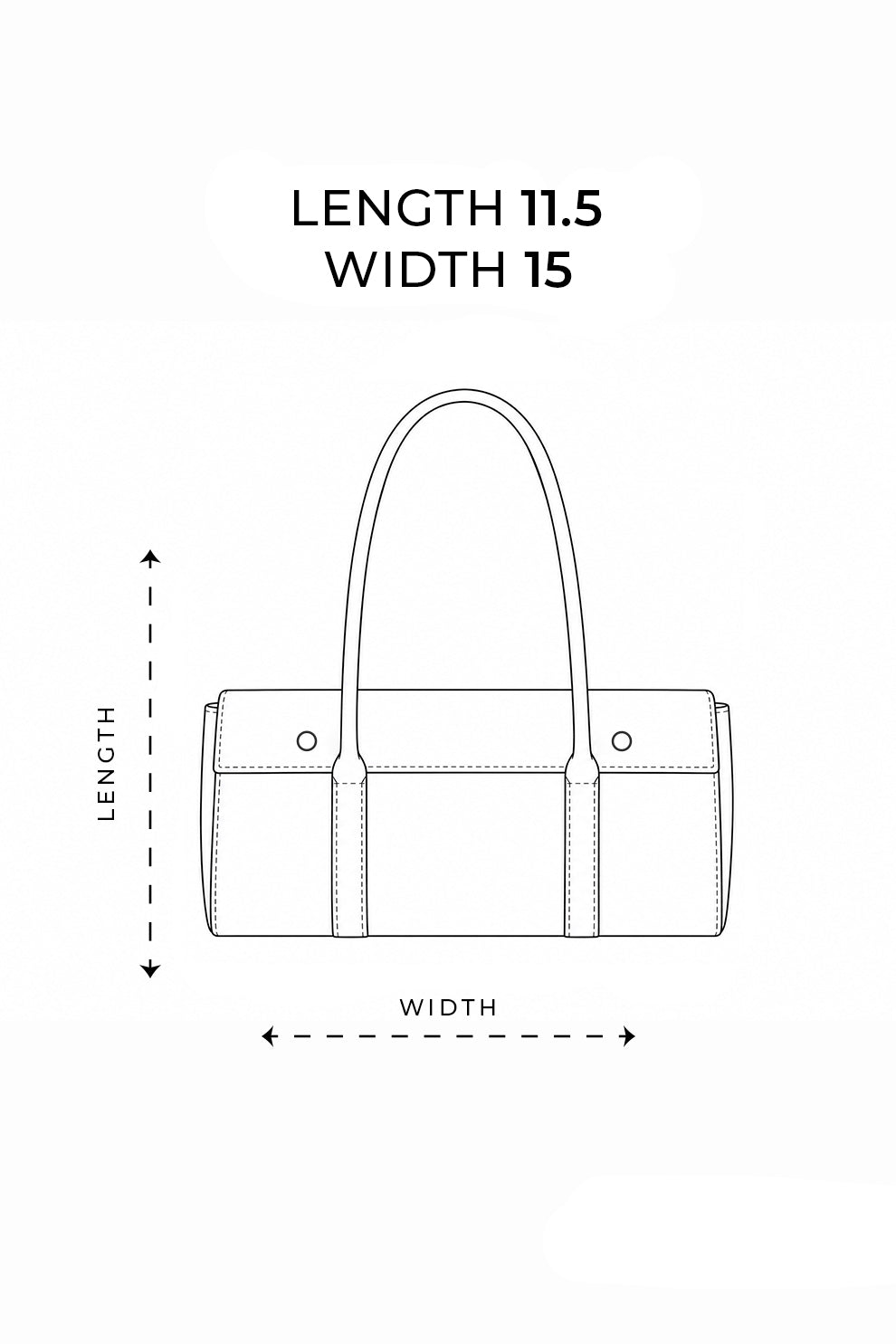Culture Shoulder Bag Mari - Grey