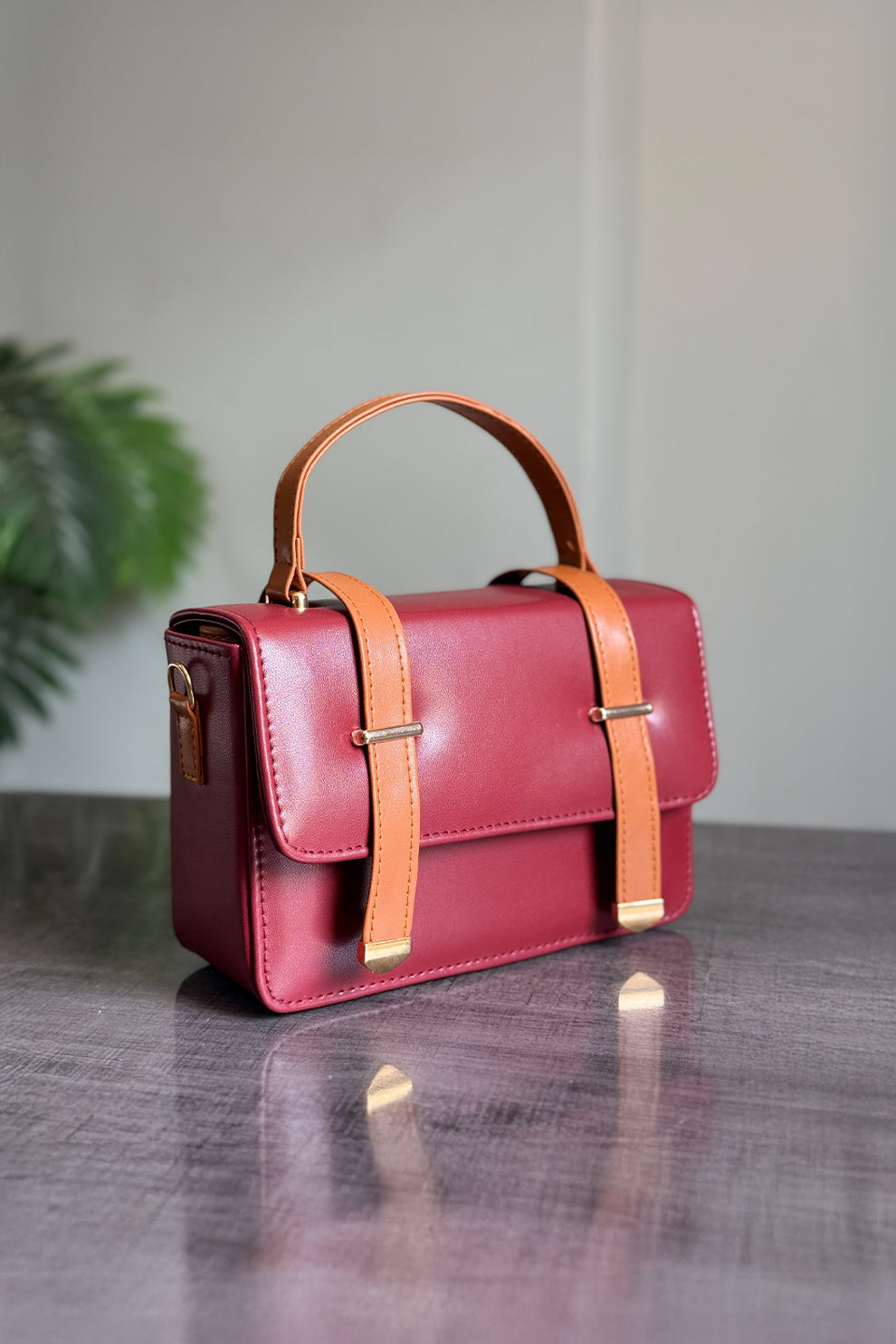 Culture Handbag Melora - Burgundy