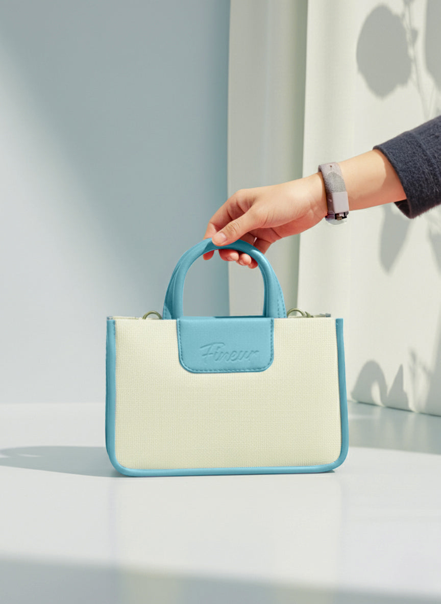 Culture HandBag Haze - Sky Blue