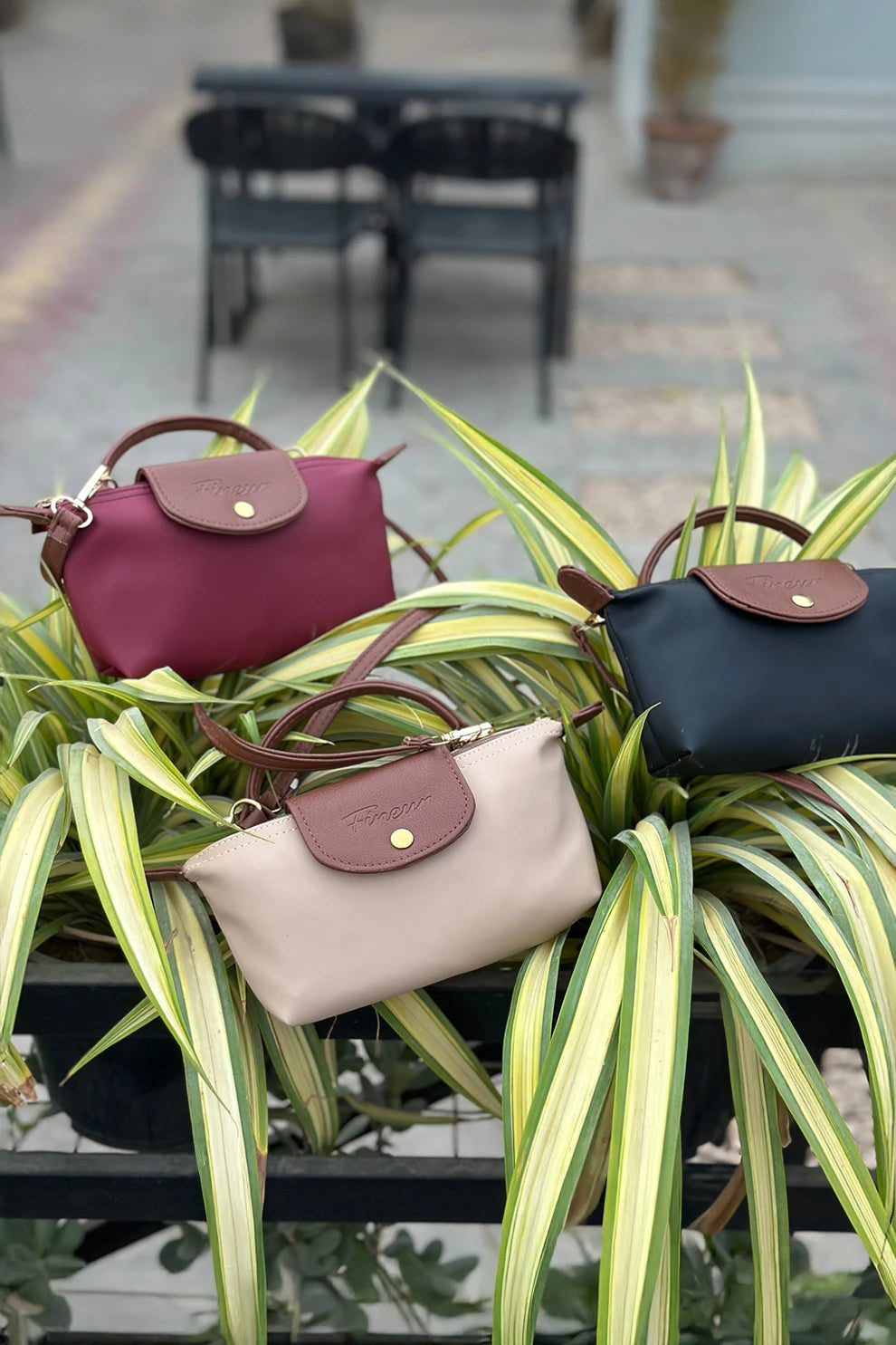 Culture Crossbody Champ - Beet Red
