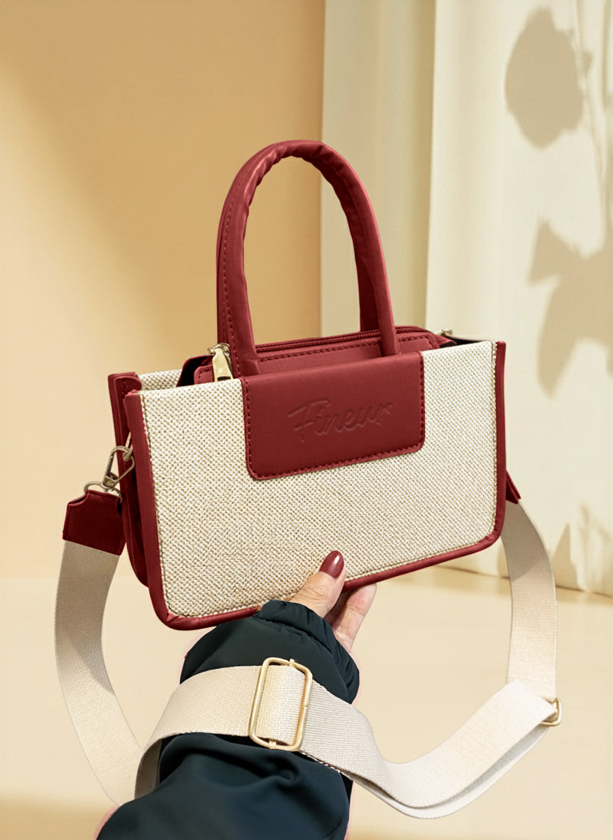 Culture HandBag Haze - Maroon
