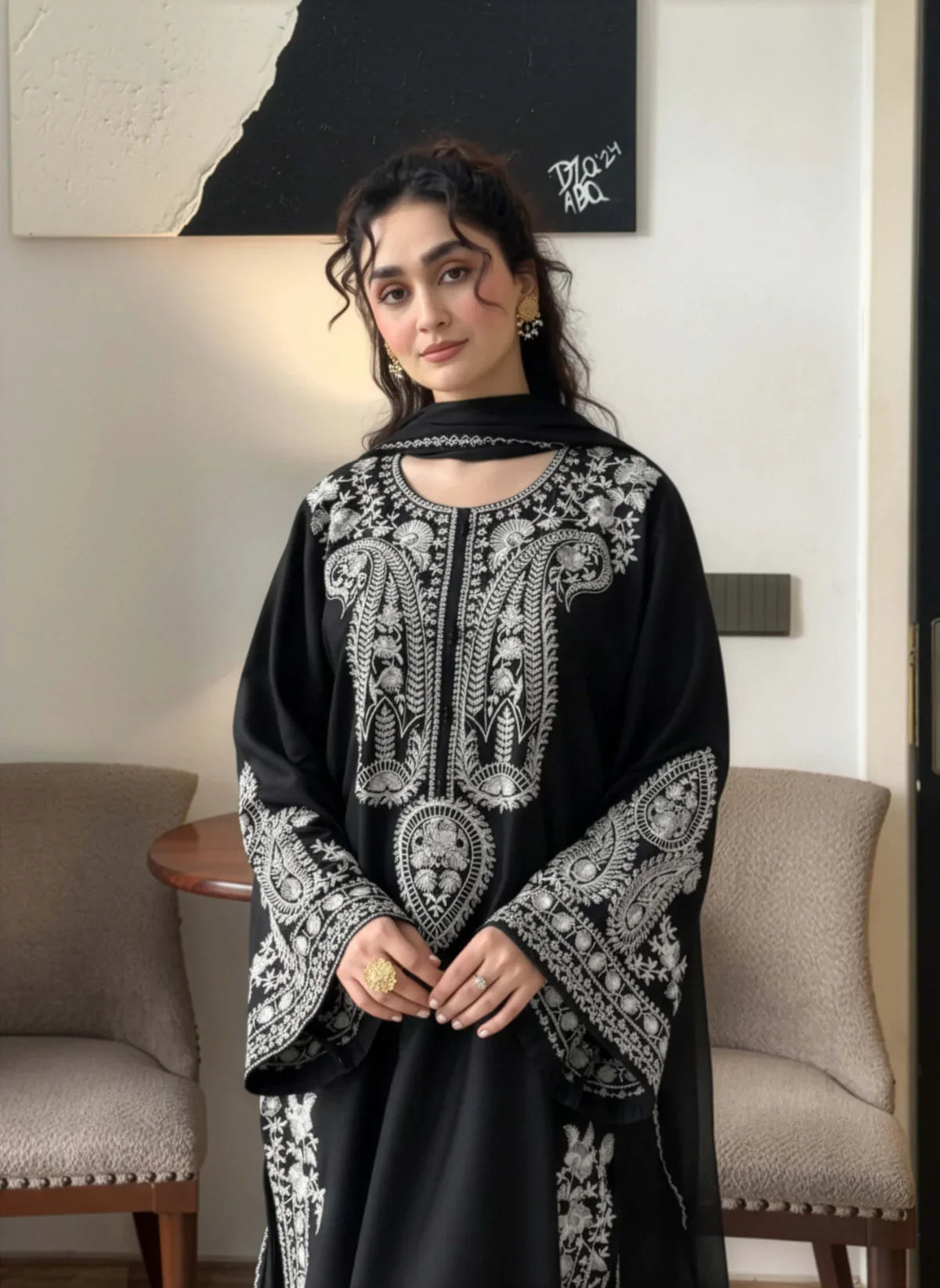Stitch Embroidery dress