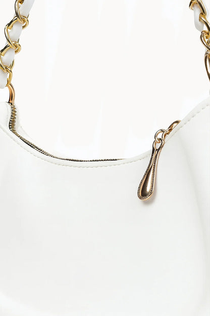 The Moon Bag-White