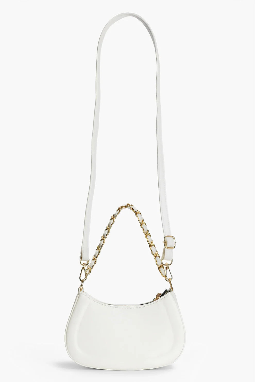 The Moon Bag-White