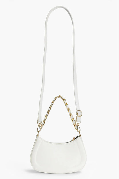 The Moon Bag-White