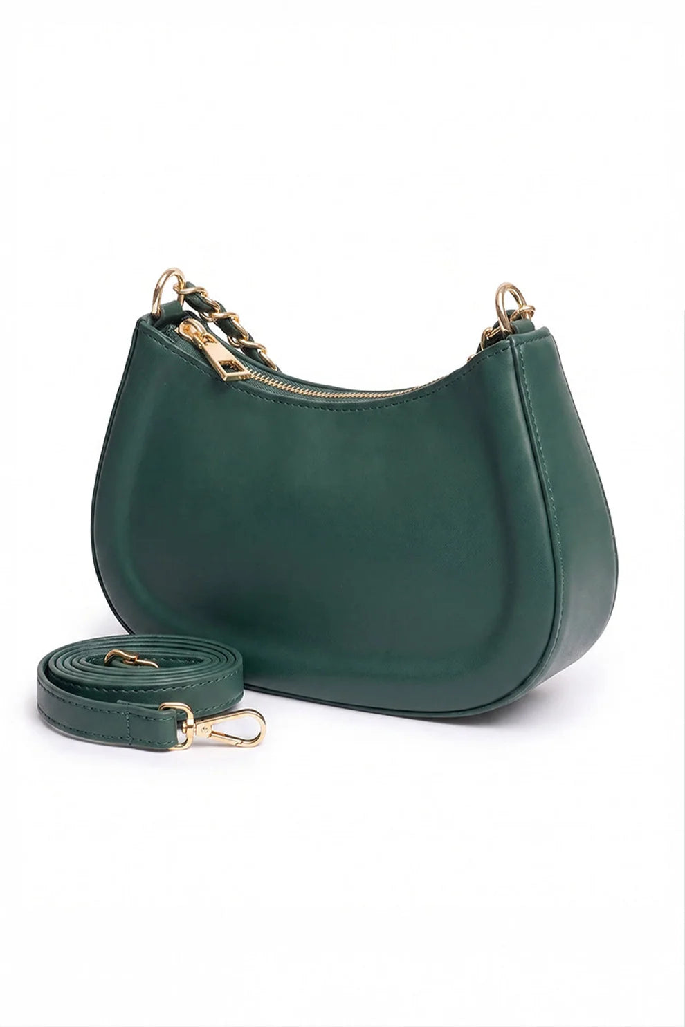 The Moon Bag-Green