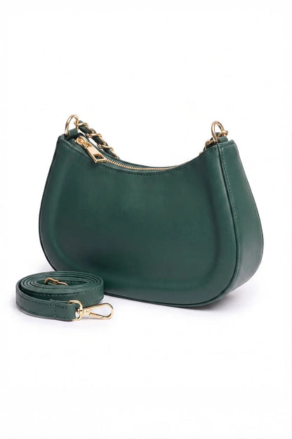 The Moon Bag-Green