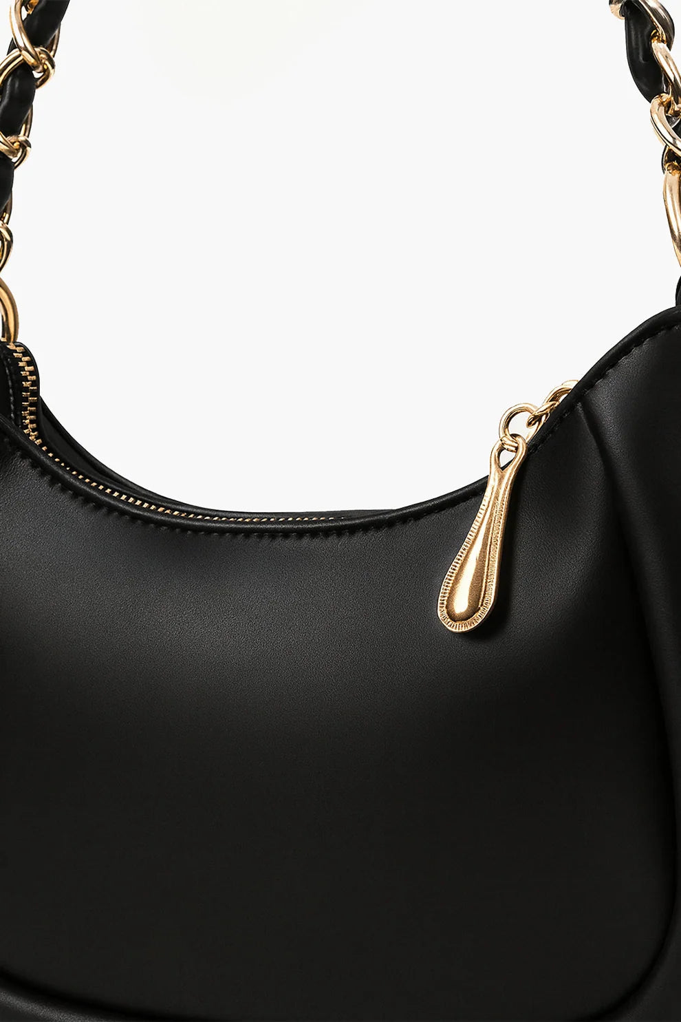 The Moon Bag-Black