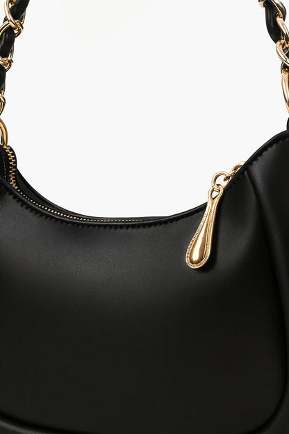 The Moon Bag-Black
