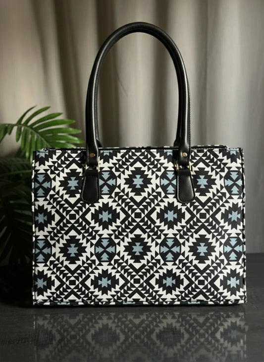 Culture Canvas Tote Bag Festive