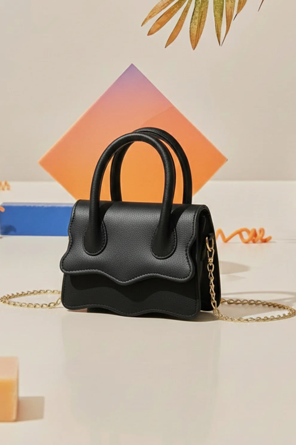 Culture HandBag Muffin - Black