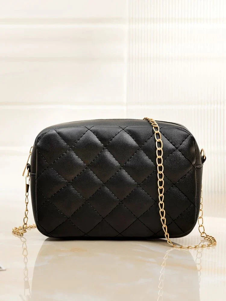Culture Crossbody Urban Chic  Black