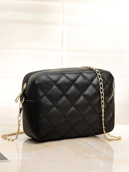 Culture Crossbody Urban Chic  Black