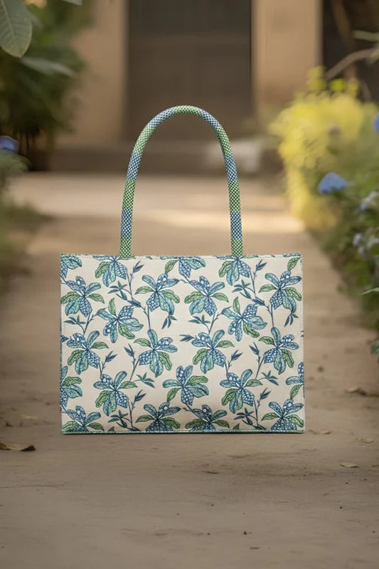Culture Canvas Tote Bags Urban Leafs