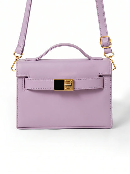 The Lyra Handbag-Light Purple