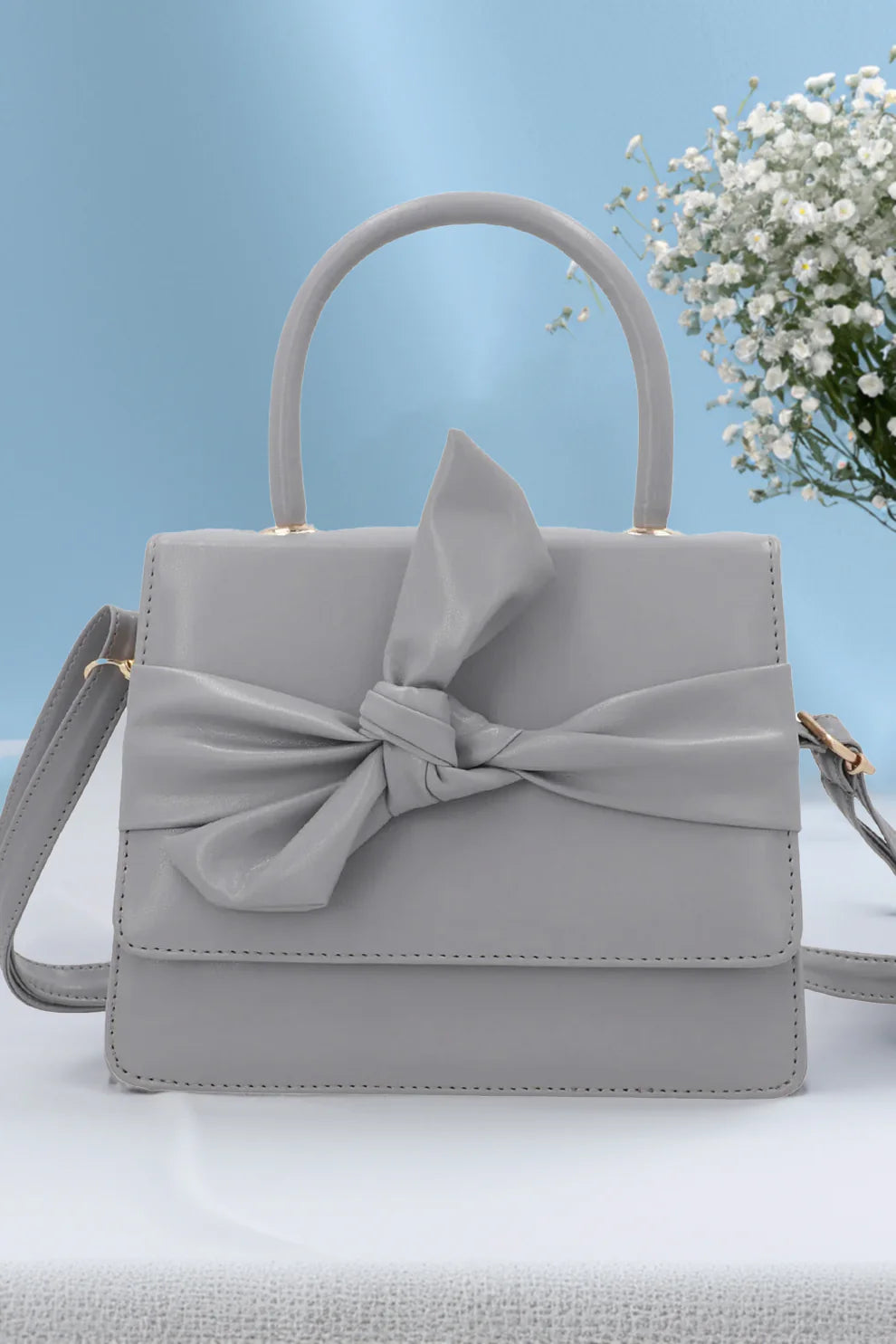 Culture Handbag ElleKnot - Grey