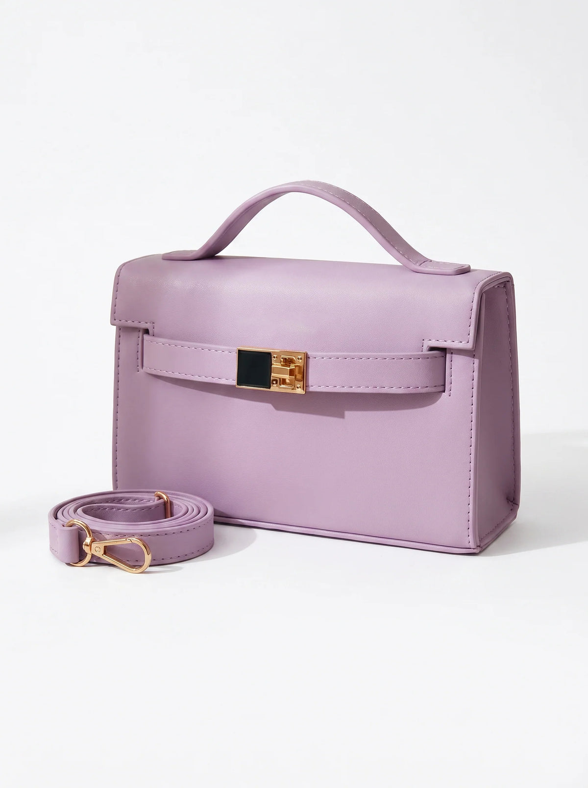 The Lyra Handbag-Light Purple
