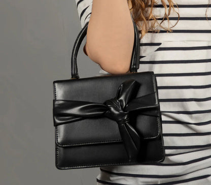 Culture Handbag ElleKnot - Black
