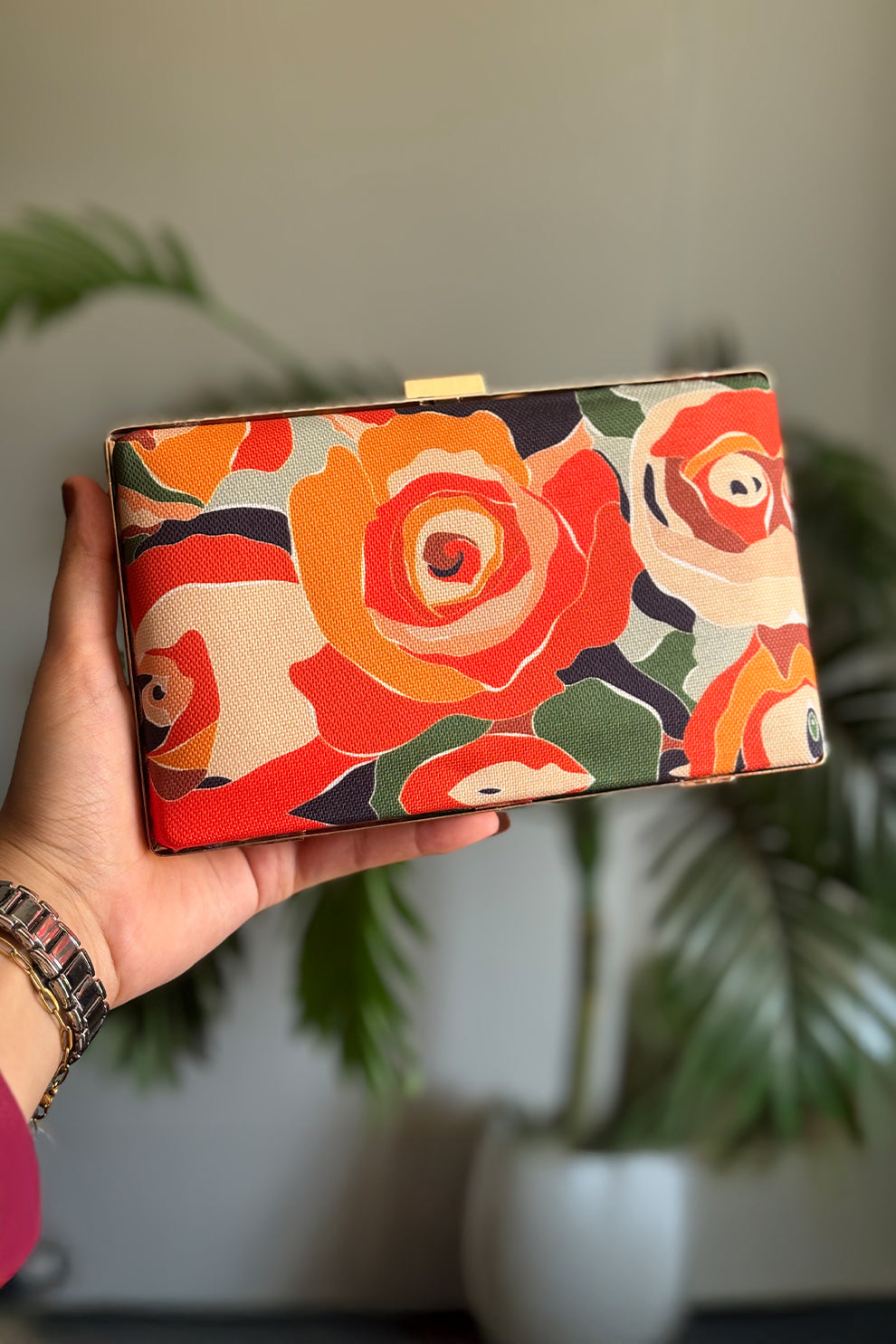 Clutch Art Garden