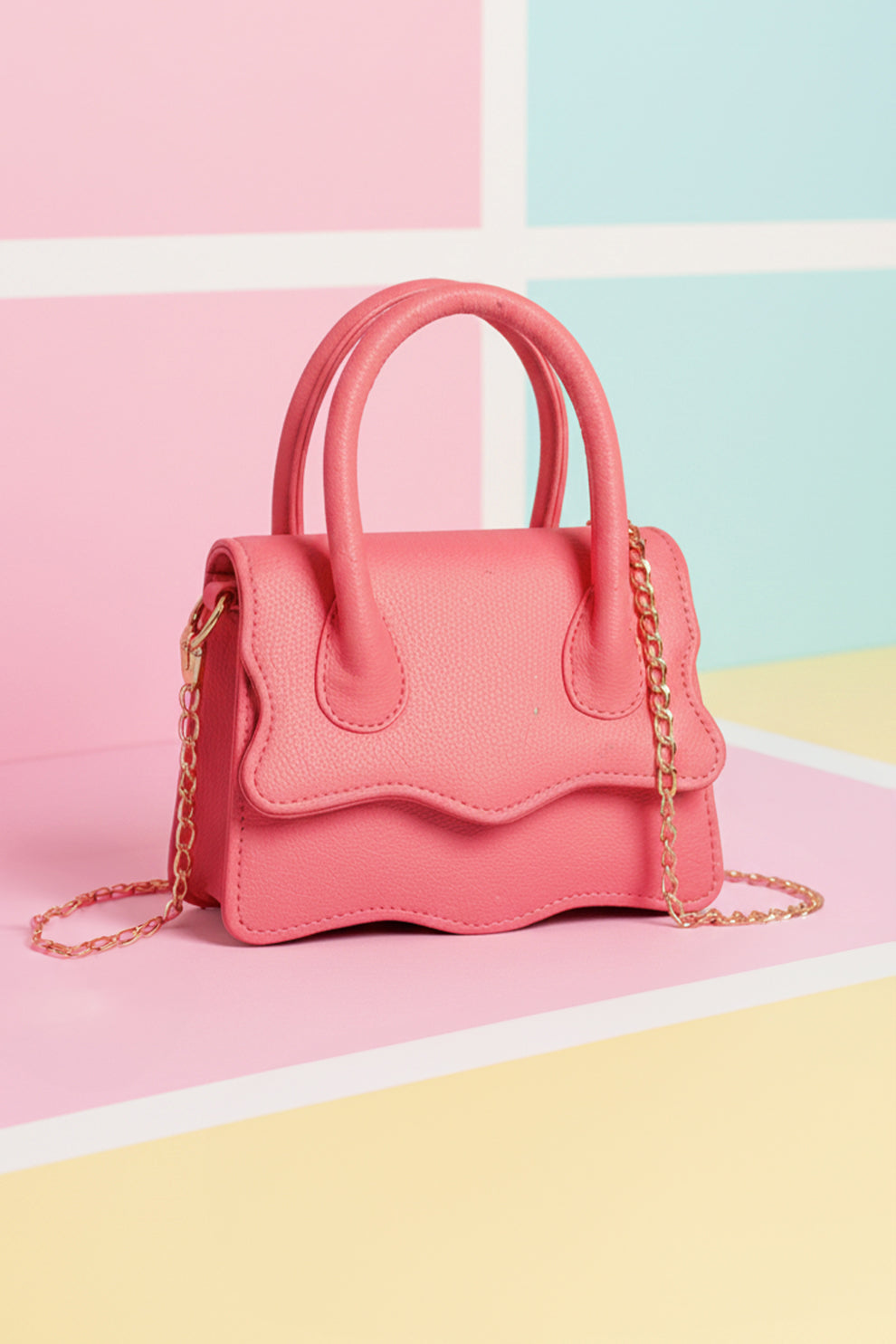 Culture HandBag Muffin - Pink