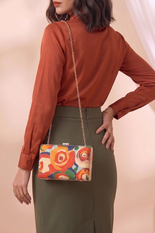 Clutch Art Garden