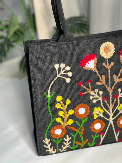Ideas Gul Ahmed Premium Handmade Embossed Work Black (LIMITED STOCK)