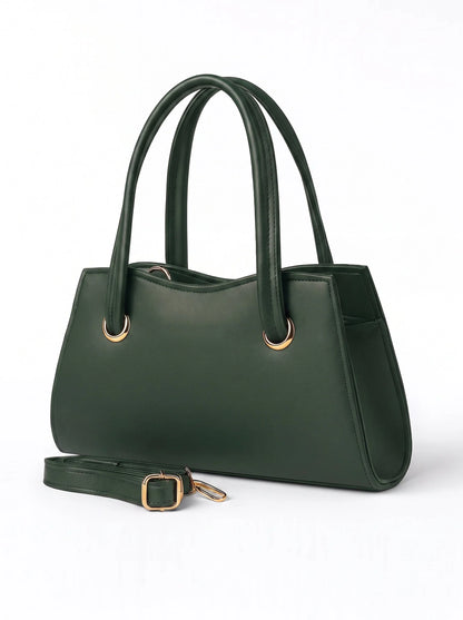 Culture Classy Vibes Handbag-Green