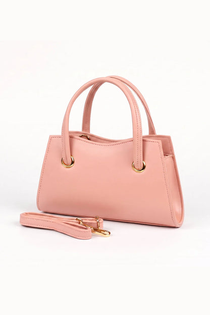 Culture Classy Vibes Handbag-Pink