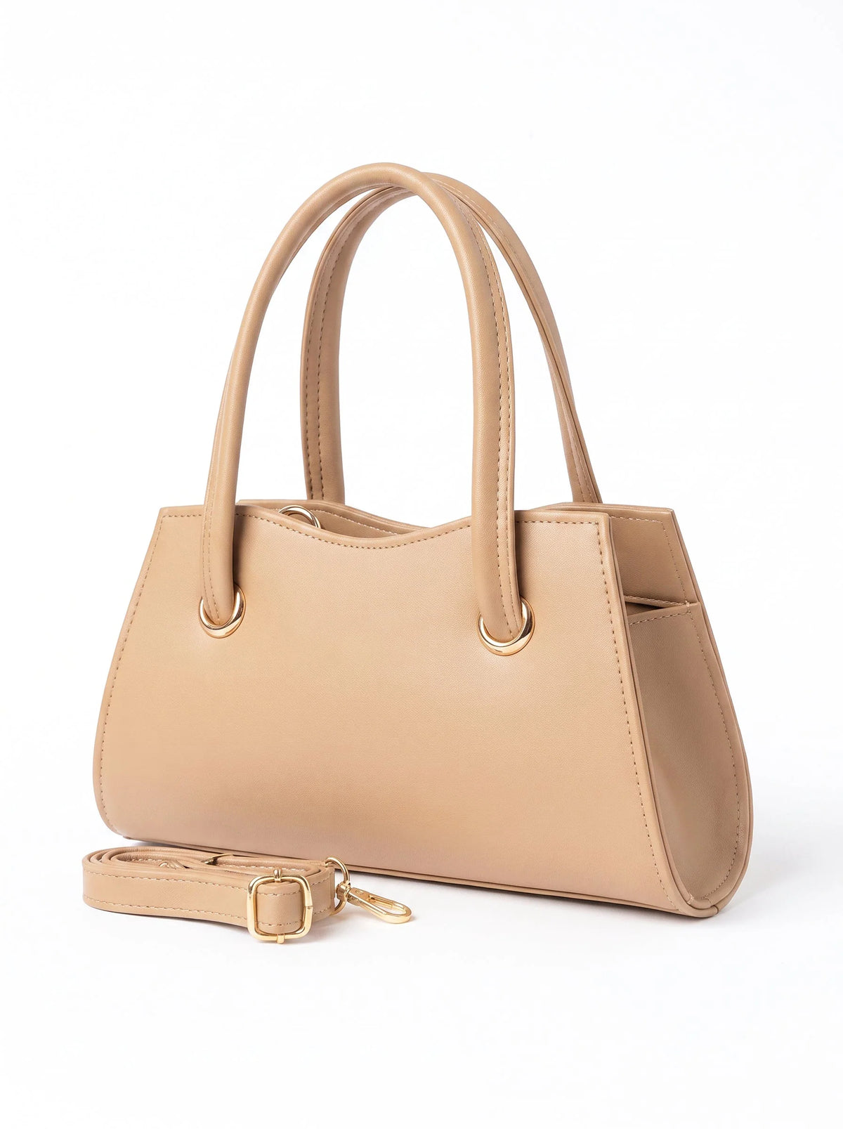 Culture Classy Vibes Handbag-Beige