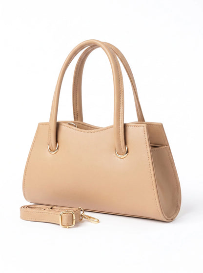 Culture Classy Vibes Handbag-Beige