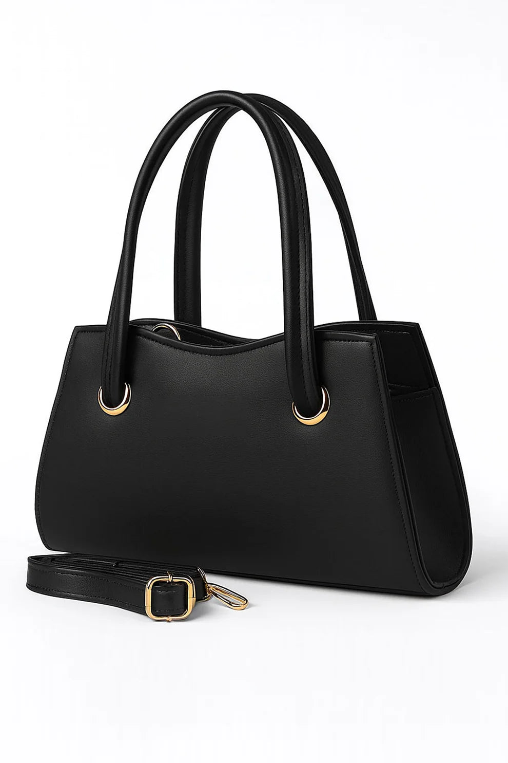 Culture Classy Vibes Handbag-Black