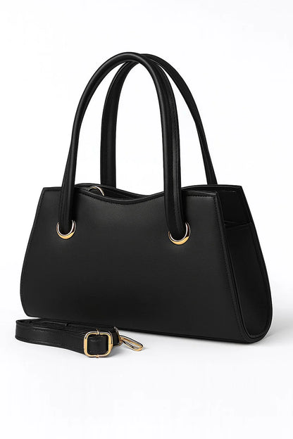 Culture Classy Vibes Handbag-Black