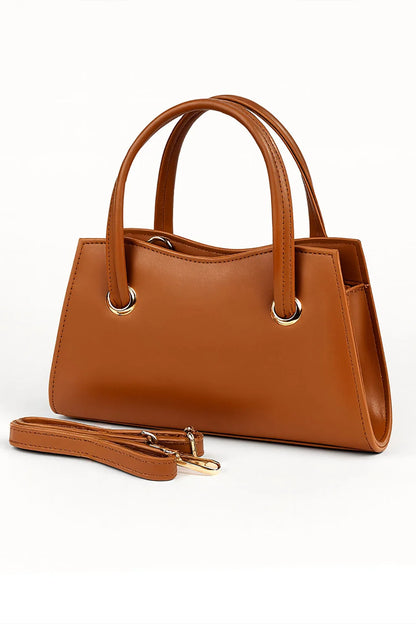 Culture Classy Vibes Handbag-Mustard