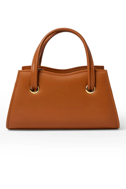 Culture Classy Vibes Handbag-Mustard