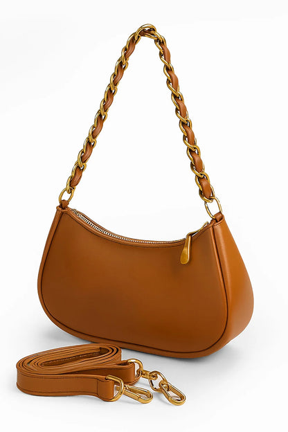 The Moon Bag-Mustard