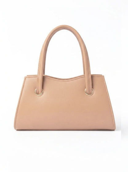 Culture Classy Vibes Handbag-Beige