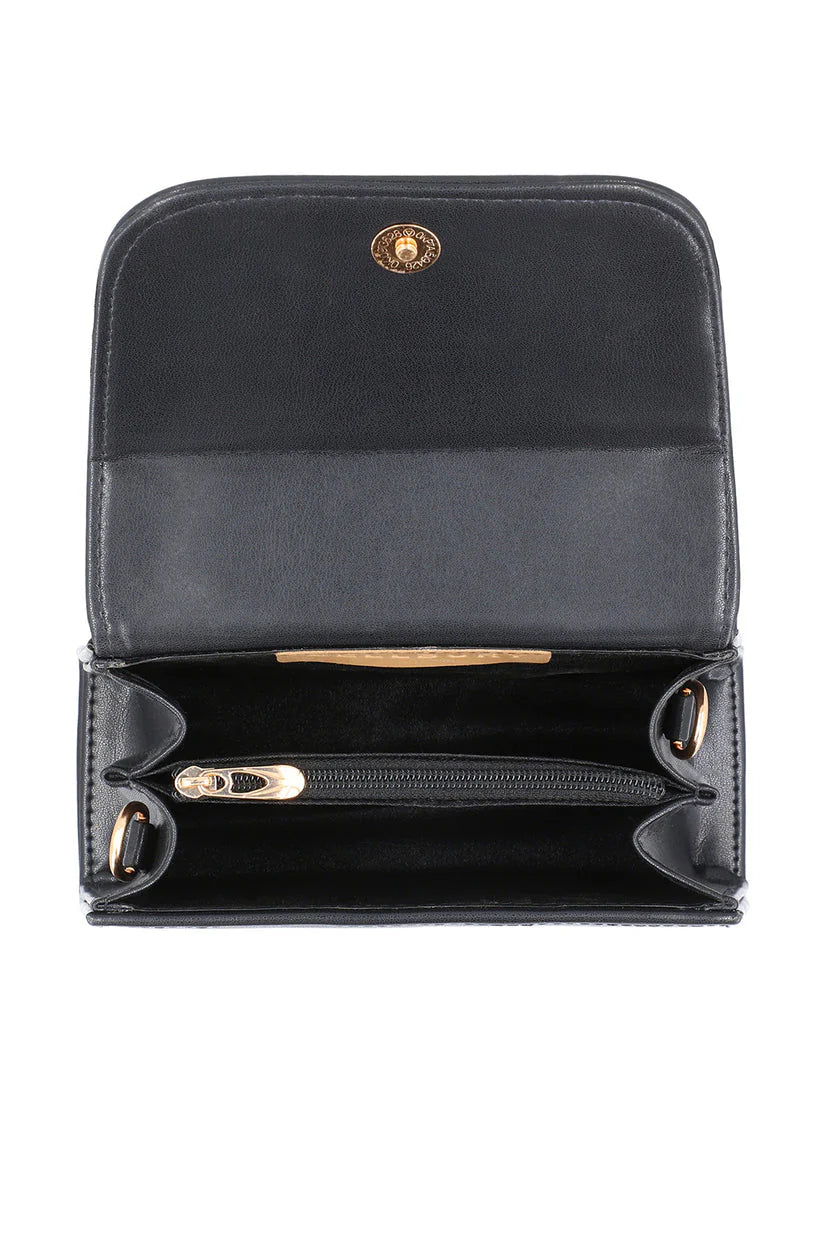 Culture - Handbag Mini Prism - Black