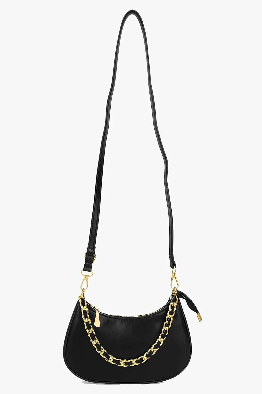 The Moon Bag-Black