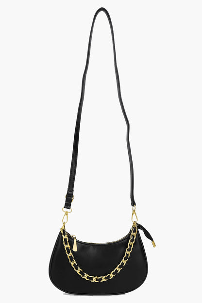 The Moon Bag-Black