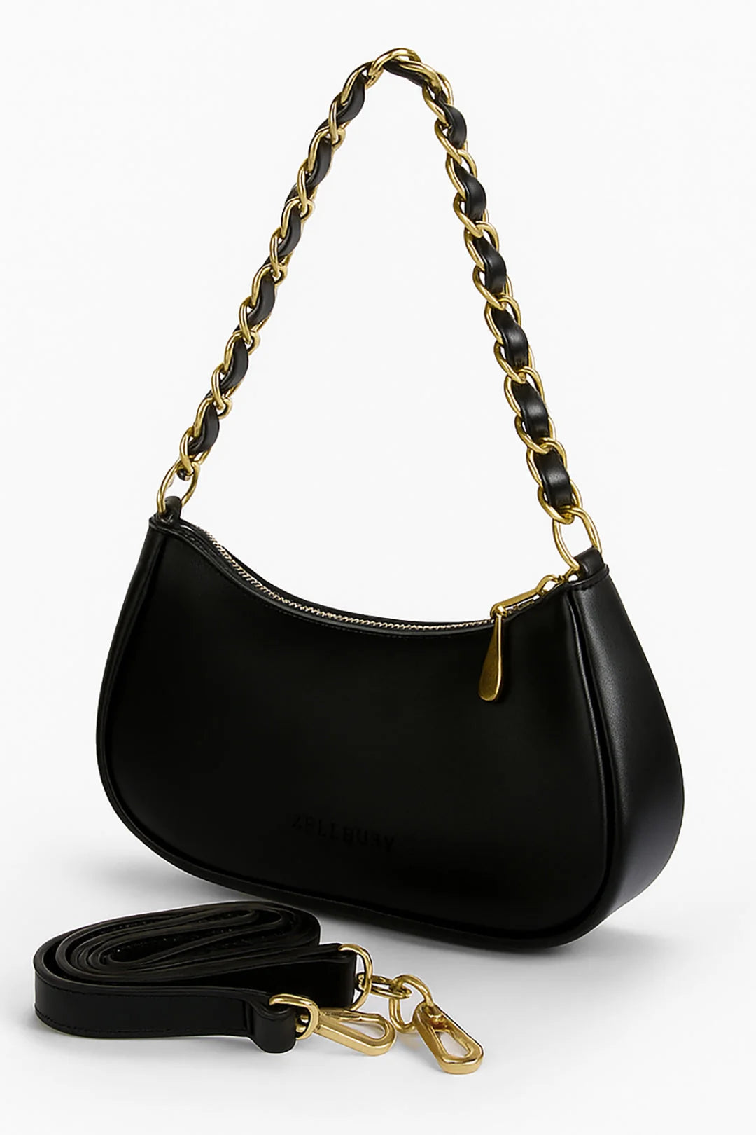 The Moon Bag-Black