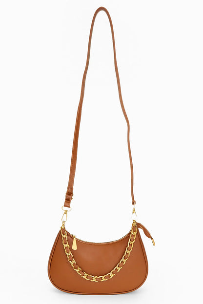 The Moon Bag-Mustard
